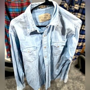 Polo Ralph Lauren denim Western shirt